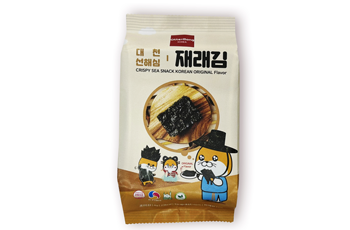 Crispy sea snack Korean original flavor 4g 8809106172077