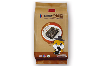 Crispy sea snack Cumin flavor 4.5g 8809106178307