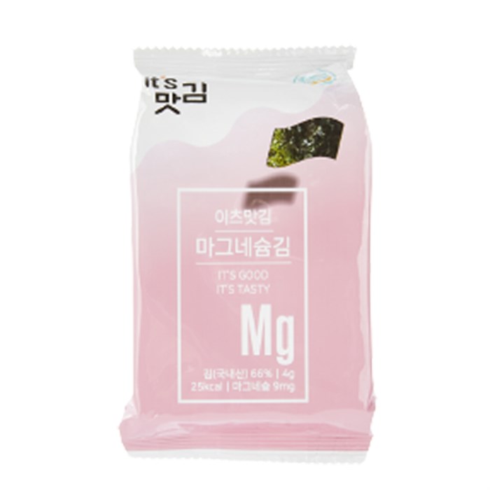 It's sea snack with magnesium 4g 8809687380632