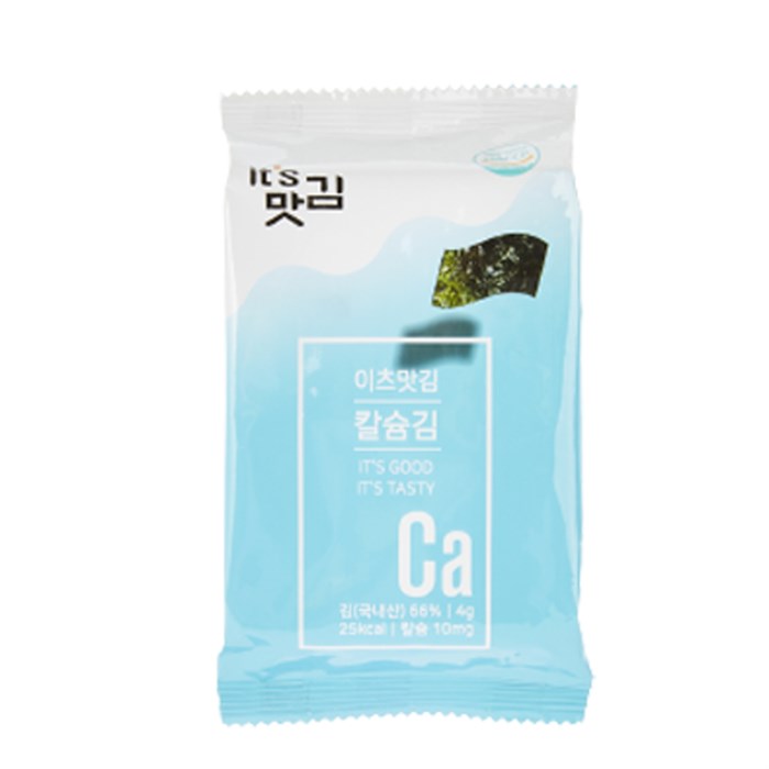 It's sea snack with calcium 4g 8809687380618